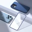 Joyroom 360 Full Case elülső és hátsó borítás iPhone 13 Pro Max + edzett üvegfólia képernyővédő, kék