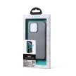 Joyroom 360 Teljes tok elülső és hátsó borítás iPhone 13 Pro Max + edzett üvegfólia képernyővédő, szürke