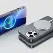 Joyroom 360 Teljes tok elülső és hátsó borítás iPhone 13 Pro Max + edzett üvegfólia képernyővédő, szürke