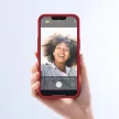 Joyroom 360 Full Case elülső és hátsó borítás iPhone 13 Pro Max + edzett üvegfólia képernyővédő, piros