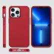 Joyroom 360 Full Case elülső és hátsó borítás iPhone 13 Pro Max + edzett üvegfólia képernyővédő, piros