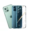 Joyroom Chery tükör tok, iPhone 13 Pro fém keret, ezüst