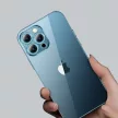 Joyroom Chery tükör tok, iPhone 13 Pro fém keret, ezüst