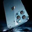 Joyroom Chery tükör tok, iPhone 13 Pro fém keret, ezüst