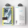 Joyroom Defender sorozatú tok iPhone 13 robusztus ház kampókkal, átlátszó