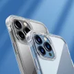 Joyroom Defender sorozatú tok iPhone 13 Pro Max robusztus ház kampókkal, átlátszó