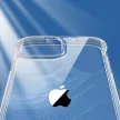 Joyroom Defender sorozatú tok iPhone 13 Pro Max robusztus ház kampókkal, átlátszó