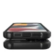 Hybrid Armor Tough Rugged iPhone 13 Pro ütésálló hátlap, tok, kék