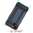 Hybrid Armor Tough Rugged iPhone 13 ütésálló hátlap, tok, ezüst