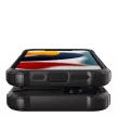 Hybrid Armor Tough Rugged iPhone 13 ütésálló hátlap, tok, ezüst