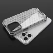 Honeycomb Case iPhone 13 Pro ütésálló hátlap, tok, fekete