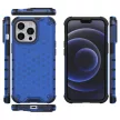 Honeycomb Case iPhone 13 Pro ütésálló hátlap, tok, kék