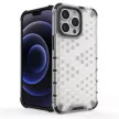 Honeycomb Case iPhone 13 Pro ütésálló hátlap, tok, kék