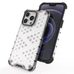 Honeycomb Case iPhone 13 Pro ütésálló hátlap, tok, kék