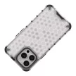 Honeycomb Case iPhone 13 Pro ütésálló hátlap, tok, piros
