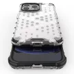 Honeycomb Case iPhone 13 Pro ütésálló hátlap, tok, piros