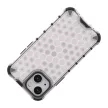 Honeycomb Case iPhone 13 mini ütésálló hátlap, tok, fekete