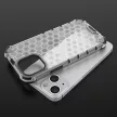 Honeycomb Case iPhone 13 mini ütésálló hátlap, tok, fekete