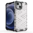 Honeycomb Case iPhone 13 mini ütésálló hátlap, tok, átlátszó