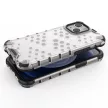 Honeycomb Case iPhone 13 mini ütésálló hátlap, tok, átlátszó