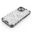 Honeycomb Case iPhone 13 mini ütésálló hátlap, tok, átlátszó