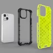 Honeycomb Case iPhone 13 mini ütésálló hátlap, tok, átlátszó