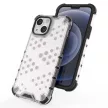 Honeycomb Case iPhone 13 mini ütésálló hátlap, tok, átlátszó