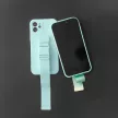 Rope Airbag Lanyard hátlap, tok iPhone 12, kék