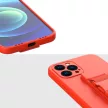 Rope Airbag Lanyard hátlap, tok Xiaomi Redmi Note 9 Pro/Redmi Note 9S, kék