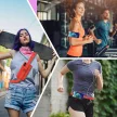 Rope Airbag Lanyard hátlap, tok Xiaomi Redmi Note 9 Pro/Redmi Note 9S, kék