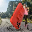 Rope Airbag Lanyard hátlap, tok Xiaomi Redmi Note 10/Redmi Note 10S, fekete
