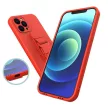 Rope Airbag Lanyard hátlap, tok Xiaomi Redmi Note 10/Redmi Note 10S, piros