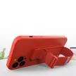 Rope Airbag Lanyard hátlap, tok Xiaomi Redmi Note 10/Redmi Note 10S, piros