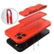 Rope Airbag Lanyard hátlap, tok Xiaomi Redmi Note 10/Redmi Note 10S, rózsaszín