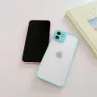 Milky Case silicone flexible translucent Case Samsung Galaxy S21+ 5G (S21 Plus 5G) tok, kék