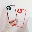 Milky Case silicone flexible translucent Case Samsung Galaxy S21+ 5G (S21 Plus 5G) tok, zöld