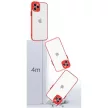 Milky Case silicone flexible translucent Case Samsung Galaxy S21+ 5G (S21 Plus 5G) tok, zöld
