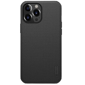   Nillkin Super Frosted Shield Pro Armor Case ütésálló tok iPhone 13 Pro Max, fekete