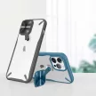 Nillkin Cyclops Case ütésálló tok kamerafedéllel és összecsukható állvánnyal iPhone 13 Pro, fekete