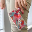 Color Chain Case gel flexible elastic case tok lánccal Xiaomi Redmi Note 10/Redmi Note 10S, színes