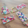 Color Chain Case gel flexible elastic case tok lánccal Xiaomi Redmi Note 10/Redmi Note 10S, színes