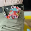 Color Chain Case gel flexible elastic case tok lánccal Xiaomi Redmi Note 10/Redmi Note 10S, színes