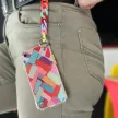 Color Chain Case gel flexible elastic case tok lánccal Xiaomi Redmi Note 10/Redmi Note 10S, színes