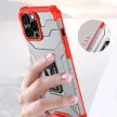 Crystal Ring Case Kickstand ütésálló tok, iPhone 12 Pro, fekete