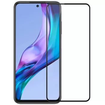   Nillkin CP+PRO ultra-vékony teljes kijelzős edzett üvegfólia, 0,2 mm kerettel 9H Xiaomi Redmi 10, fekete