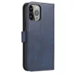 Smart Elegant iPhone 13 Pro oldalra nyíló tok, kék