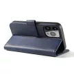 Smart Elegant iPhone 13 Pro oldalra nyíló tok, kék