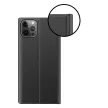 New Sleep case oldalra nyíló tok iPhone 13 Pro Max, kék