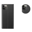 New Sleep case oldalra nyíló tok iPhone 13 Pro Max, rózsaszín