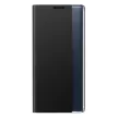 New Sleep case oldalra nyíló tok iPhone 13 Pro, fekete